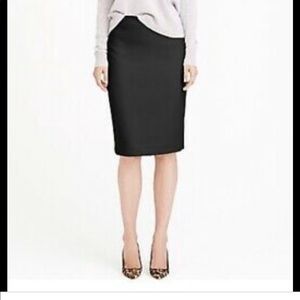 J.Crew | No. 2 Wool Pencil Skirt - Size 00